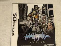 The World Ends With You Nintendo Ds 2008