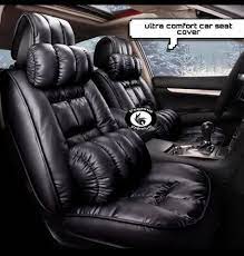 Black Hatchback Ultra Comfort Car Seat
