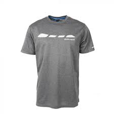 Bauer Tuuk Lightspeed Ss Tee Senior Grey T Shirt