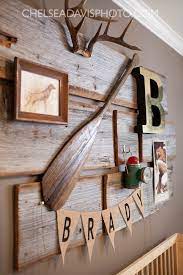 fawn over baby vintage hunting nursery