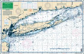 New York Harbor To Block Island Nautical Chart