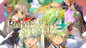 Any mistakes found in this guide please inform me. Rune Factory 4 Special Review An Exceptionally Fun Time Gametyrant