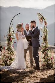 For religious ceremonies, collaborate with your officiant on ways to involve your wedding party and families in a group prayer. Elopement Ceremony Ideas What To Do During Your Ceremony