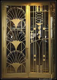 Puerta Del Oro 30983 Art Deco Door