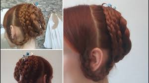 1840s inspired victorian hairstyle
