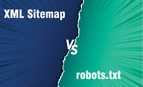 between xml sitemap and robots txt