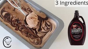 creamy chocolate ice cream
