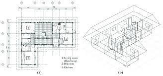 Drawing Of The Proposed Hanok A Floor