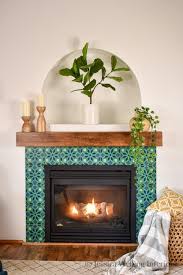 Pretty Painted Fireplace Ideas