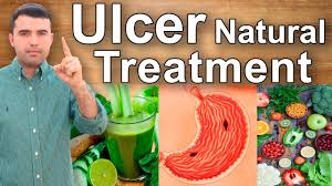 how to cure gastric ulcers caused by