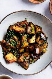 perfect sauteed eggplant in just 15