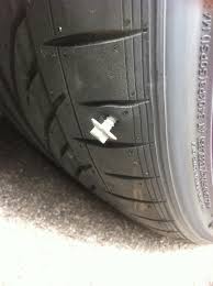 nail in the tire repair or replace