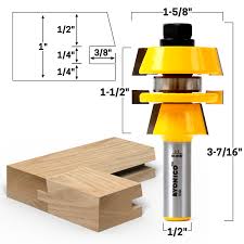 shaker rail and stile router bits 1 2