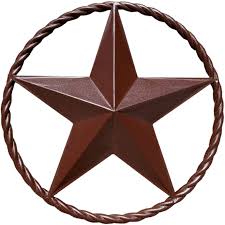 Rustic star desktop plaque by shutterfly. Amazon Com Barn Star Metal Stars For Outside Texas Stars Art Rustic Vintage Western Country Home Farmhouse Wall Decor 12 Everything Else