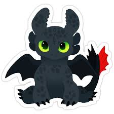 Toothless Sticker By Dexikon How