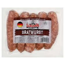 sausage bratwurst fully cooked
