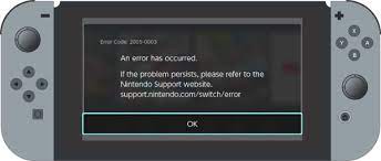 Nintendo switch family, nintendo switch, nintendo switch lite important: 2005 0003 Error Code Fix For Nintendo Switch Support Com Techsolutions