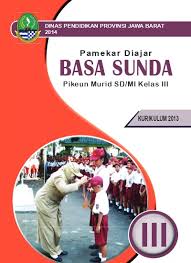 Buku Bahasa Sunda Siswa SD MI SMP MTs SMA SMK MA MAK Lengkap Kelas 3 PDF  2014 gambar png