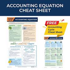 Accounting Cheat Sheet Accounting