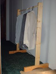 It looks better, it's easier to look through, and it's less likely to end up on the ground. Portable Yard Sale Clothes Rack By Cobra5 Lumberjocks Com Woodworking Community