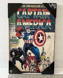 Marvel Captain America Comic Book