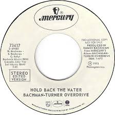 45cat - Bachman-Turner Overdrive - Blue Collar / Hold Back The Water -  Mercury - USA - 73417