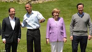 Image result for group photo obama merkel cameron