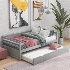 Merax Twin Daybed With Trundle