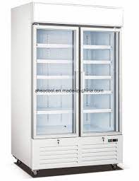 Glass Door Upright Freezer