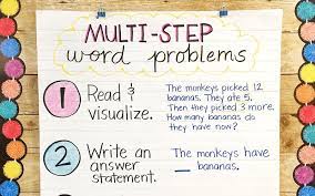 Mastering Multi Step Word Problems