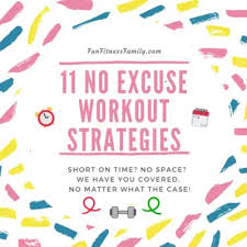 the no excuse fitness plan 11 workout