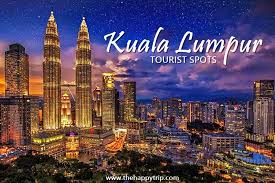kuala lumpur tourist spots the happy trip