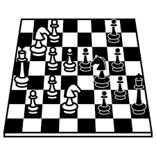 Si te gusta jugar al ajedrez ya no tienes excusa para no hacerlo. Imagenes De Ajedrez Para Colorear
