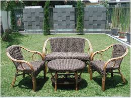 how long does rattan garden furniture last