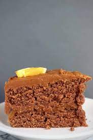 Gluten Free Vegan Chocolate Orange Cake Rhian S Recipes gambar png