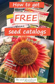 how to get free seed catalogs