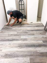 It's always smart to buy 10% more flooring than what you think you need. How To Install Luxury Vinyl Plank Flooring Bower Power Vinyl Plank Flooring Luxury Vinyl Plank Flooring Plank Flooring
