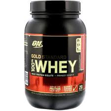 optimum nutrition whey protein