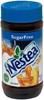 nestea lemon sugar free ice tea mix