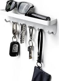 Magnetic Key Holder For Wall Self