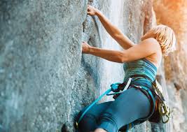 is rock climbing a good sport to lose