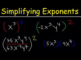 Simplifying Exponents With Fractions