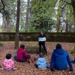 Nature Storytime at the Surrey Nature Centre
