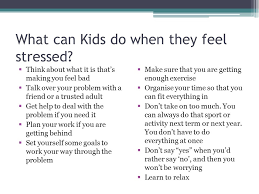 You can protect yourself—and improve how you think and feel—by learning how to recognize the signs and symptoms of chronic stress and taking steps to reduce its. Stress Management By Jessica Kennedy Ppt Video Online Download