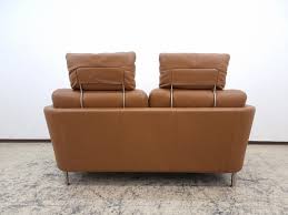 swiss nimbus sofa in leather set of 2