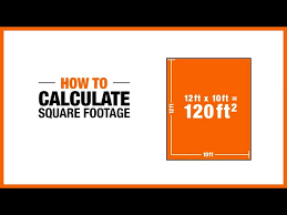 how to calculate square fooe the
