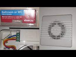 How To Install A Manrose Extractor Fan