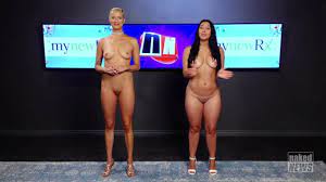 Naked News July 12 2021 - Striptease- EachPorn