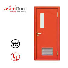 China Customized Hollow Metal Fire Door