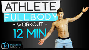 the perfect athletic workout full